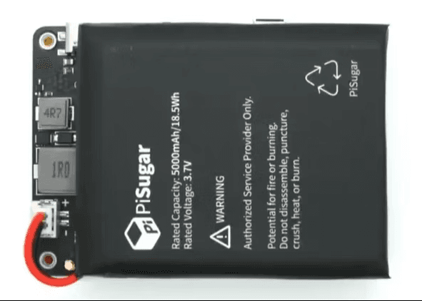 PiSugar 3 Plus battery